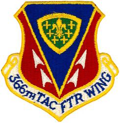 366th Tactical Fighter Wing - Gunfighters