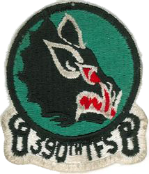 390th Tactical Fighter Squadron - Wild Boars