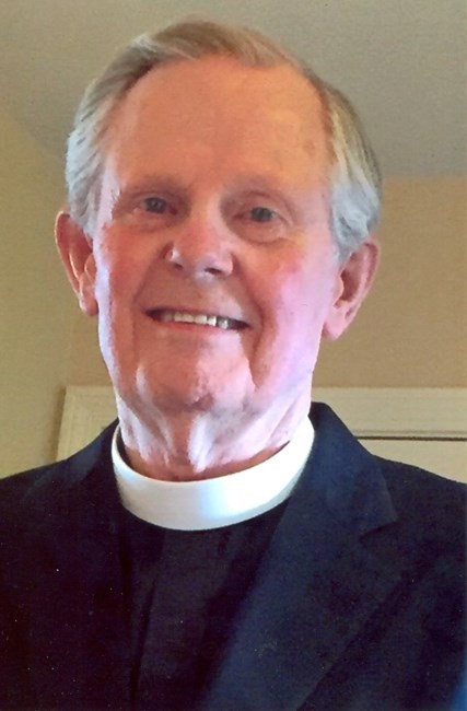 photo of The Rev. Roberts P. Johnson III on May 27, 2018